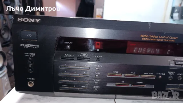 SONY    STR-DE335, снимка 4 - Ресийвъри, усилватели, смесителни пултове - 55875394