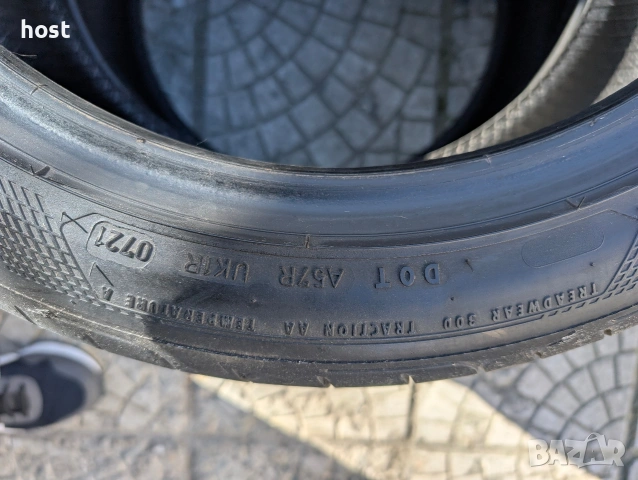 2бр 225 45 17, летни гуми Goodyear F1 Asymmetric 5, снимка 6 - Гуми и джанти - 51935619