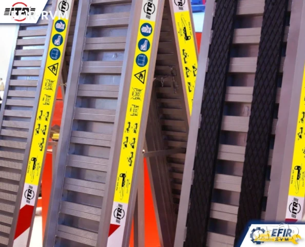 НОВИ! Алуминиеви рампи за багери ITR | Италианско качество | ТОП цена, снимка 4 - Индустриална техника - 50209396