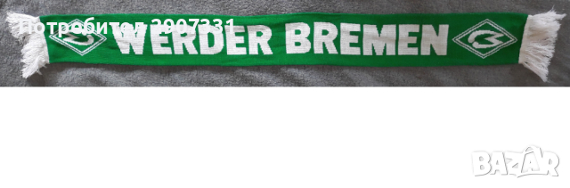 шал и знаме от футболен клуб Werder. Германия, снимка 4 - Фен артикули - 44828411