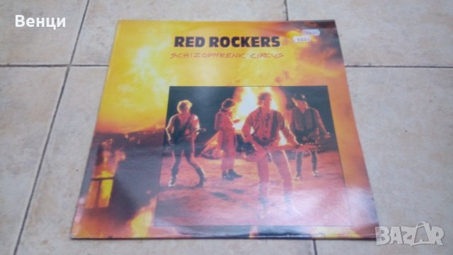 Грамофонна плоча  RED ROCKERS   LP., снимка 3 - Грамофонни плочи - 33803841