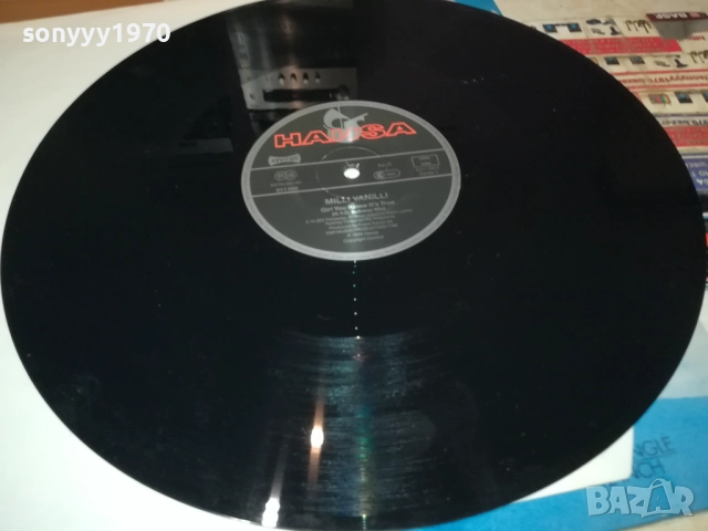 MILLI VANILLI-MADE IN GERMANY-ВНОС ENGLAND 2808251142, снимка 8 - Грамофонни плочи - 51520716