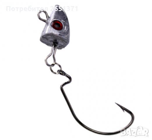 Силиконова примамка - 10 см./15,5 гр. - 4 лв. , снимка 7 - Стръв и захранки - 34532646