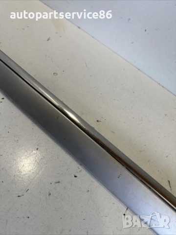 Предна лява декоративна лайсна сив за Peugeot 407 2.2 HDI (2007) 96445550