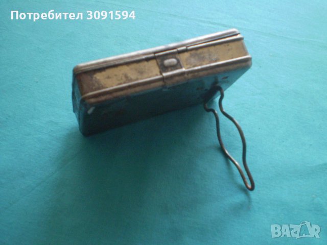 ГЕРМАНСКИ ВОЕНЕН ФЕНЕР ОТ ВТОРАТА СВЕТОВНА ВОЙНА - РЯДЪК , снимка 7 - Антикварни и старинни предмети - 38775891