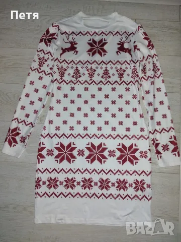 НОВИ рокли за майка и дъщеря - размер S и размер 11-12 години, снимка 2 - Рокли - 48505422