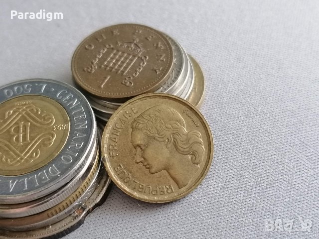 Монета - Франция - 10 франка | 1953г.; серия B, снимка 2 - Нумизматика и бонистика - 40138998