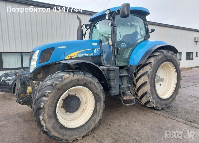 Продава се Трактор New Holland T 70 50 e 4WD мощност 195к.с.