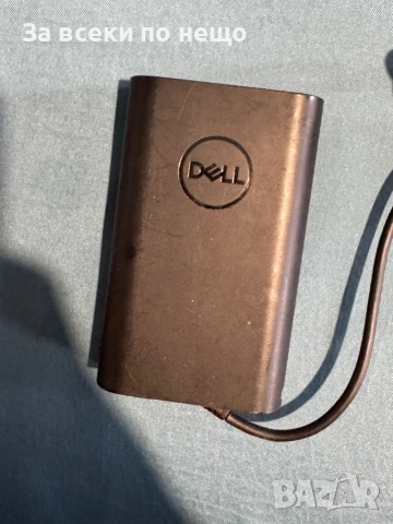 Оригинално зарядно захранване за лаптоп Dell 19.5V 3.34A , Светеща букса , зарядно dell 65w, снимка 8 - Кабели и адаптери - 53241658