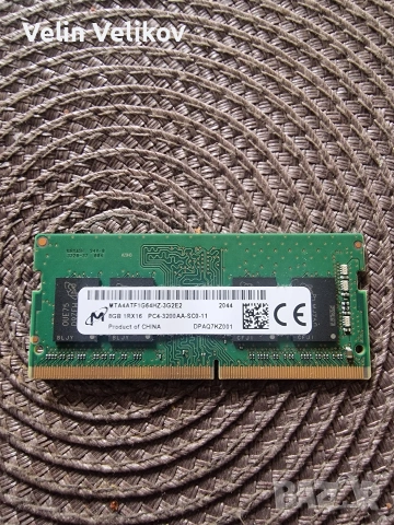 DDR4 Памети за лаптоп гаранция 3 мес, снимка 8 - Части за лаптопи - 48136007
