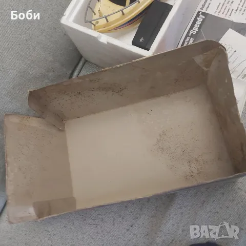 Стара Пластмасова Играчка Моторна Лодка, снимка 14 - Колекции - 50063338