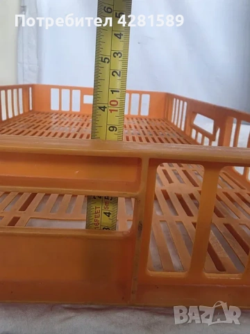 Употребявани немски пластмасови каси за хлебни изделия, снимка 9 - Други машини и части - 53656885