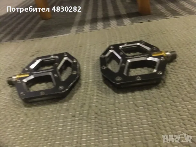Platform Pedals - Педали Платформи  Shimano , снимка 9 - Части за велосипеди - 55742572