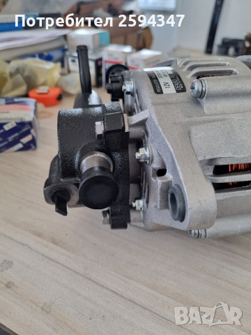 KIA K2500 K2700 K2900 K3000S BONGO 2.9CC TD-CRDI 2007-2011г АЛТЕРНАТОР DENSO KOREA 12V-90A, снимка 8 - Части - 36351954