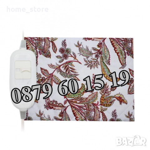 Електрическа възглавница размер 44 х 50 см, 20/40W, 2 год. гаранция