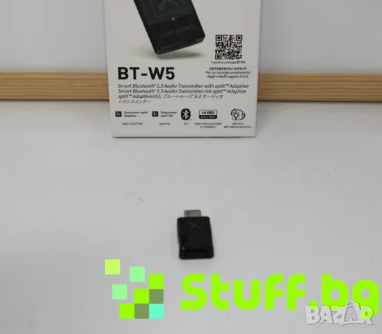 Creative BT-W5 Bluetooth Audio Transmitter, снимка 3 - Други - 49259007