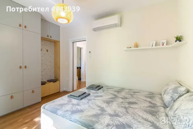 Двустаен апартамент под наем – кв. Левски, снимка 4 - Апартаменти - 56224968