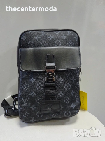 Мъжка чанта през рамо , снимка 4 - Чанти - 53111592