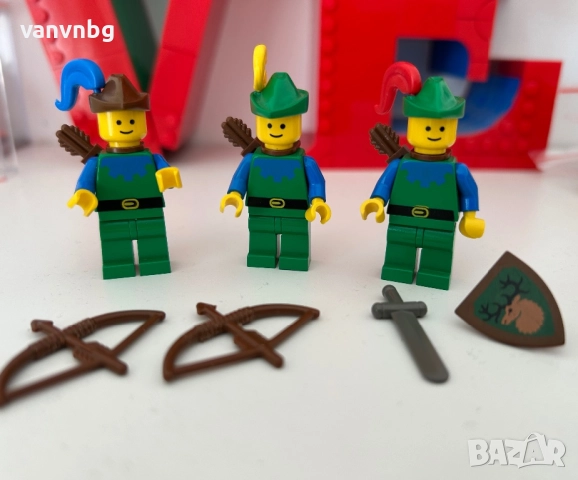 Lego Castle Forestman 