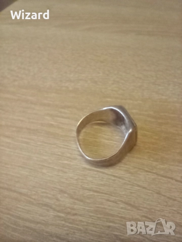 Мъжки пръстен сребро 925, снимка 3 - Пръстени - 52587665
