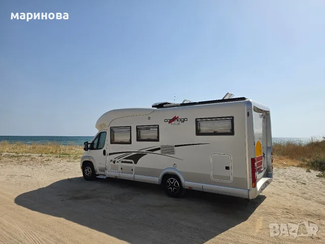 Carhtago Chio c-line T Plus 3.0 160 kc , снимка 3 - Каравани и кемпери - 52909281