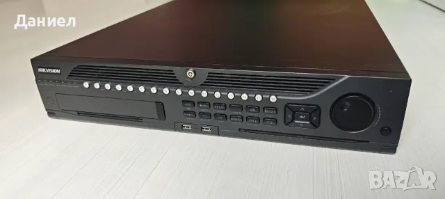 32 канален NVR Hikvision DS-9632NI-I8, снимка 2 - Комплекти за видеонаблюдение - 55769073