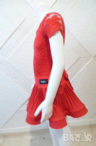 Детска рокля за спортни танци от две части -боди и пола, снимка 12 - Детски рокли и поли - 51218278