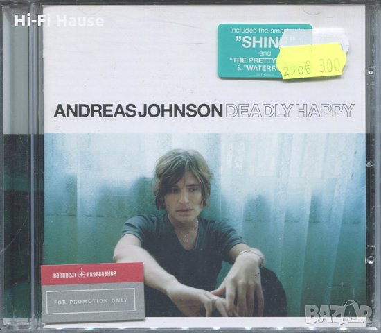 Andreas Johnson-deadly Happy, снимка 1 - CD дискове - 35907880