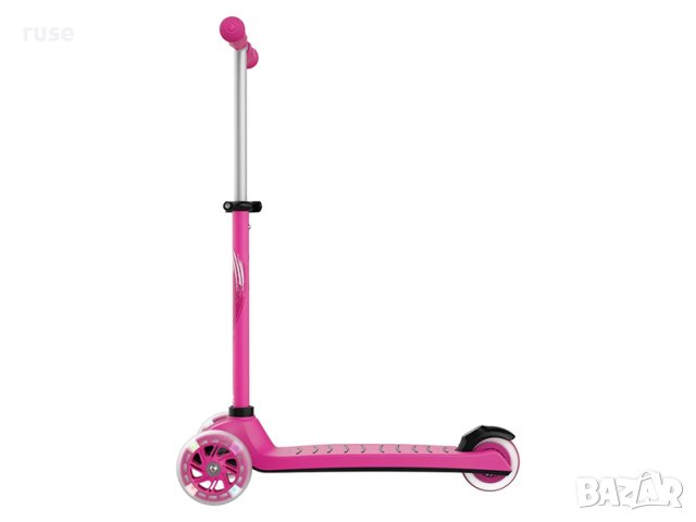 НОВИ! Тротинетка с LED колела ДВА ЦВЯТА 50кг Триколка, снимка 10 - Други - 41857786