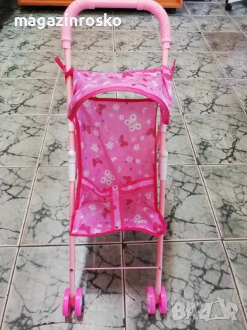 Метална количка за кукли, снимка 2 - Кукли - 42010463