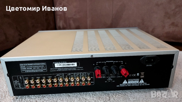 Усилвател NAD C352 , снимка 2 - Ресийвъри, усилватели, смесителни пултове - 52300286