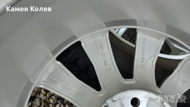 Оригинални джанти за Ауди Q3, Q5, A3, A4, A5, A6. 80A601025J, снимка 3 - Гуми и джанти - 51217915
