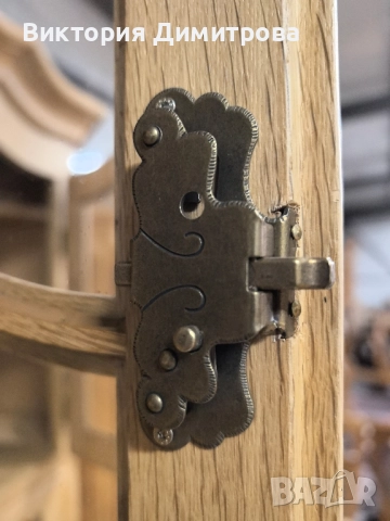 Витрина - бюфет МАСИВ, снимка 10 - Секции и витрини - 52890926