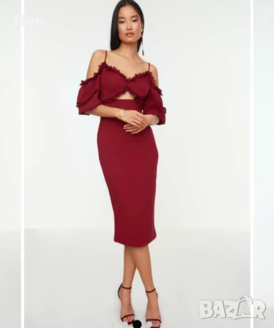 Елегантна рокля за повод , снимка 4 - Рокли - 51023705