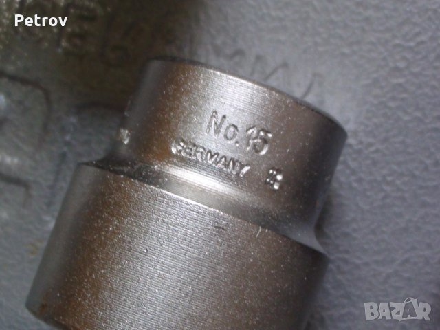 RAHSOL Germany - 1/2" PROFI Гедория !!! 100 % ORIGINAL RAHSOL Made in Germany !!! Вложки 10 - 32 mm , снимка 12 - Гедорета - 34112635