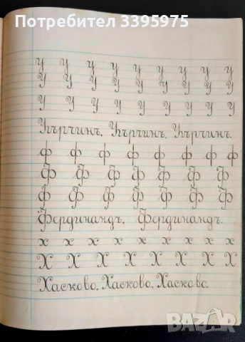 Уникален училищен комплект - България, 1940-1945, снимка 6 - Нумизматика и бонистика - 51578528