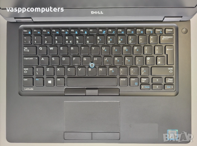 DELL Latitude 5480/14"/i5-7300U/8GB RAM/256GB SSD NVMe, снимка 3 - Лаптопи за работа - 39329601