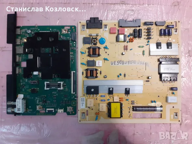 Samsung UE50BU8072UXXH на части, снимка 3 - Части и Платки - 56247303