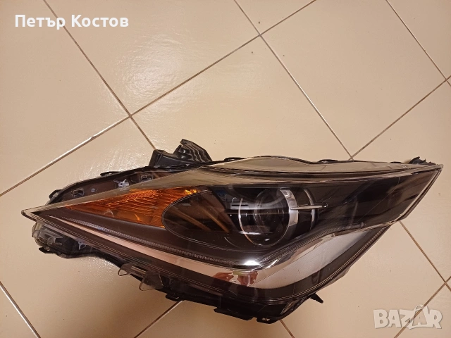 Toyota Aygo ляв фар 