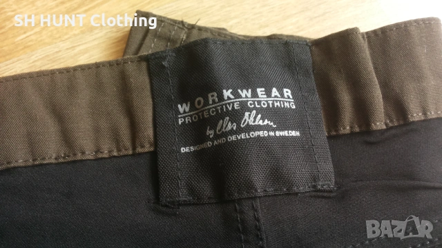 Clas Ohison Stretch Trouser размер 2-3XL за лов рибол панталон със здрава и еластична материи - 2298, снимка 4 - Екипировка - 53711867