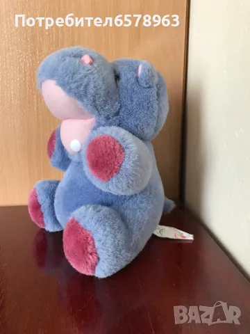 Плюшена играчка  хипопотамче, снимка 7 - Плюшени играчки - 49770231