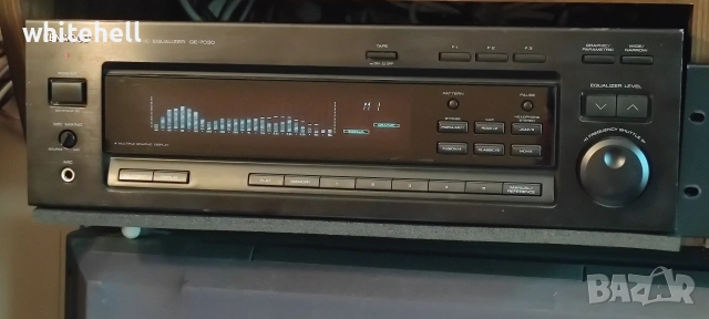 Kenwood Stereo Graphic Equalizer GE-7030