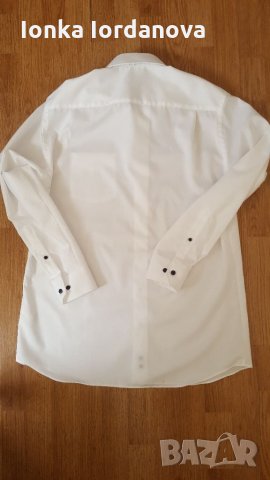 Мъжка риза, размер М, снимка 2 - Ризи - 35751136