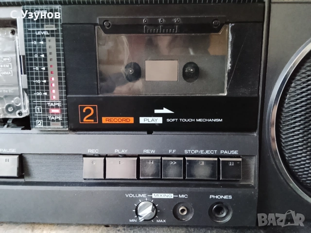 Hitachi TRK W55E - касетофон - заявен, снимка 6 - Радиокасетофони, транзистори - 53828890