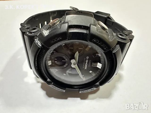 Casio G-Sock GAW-100B, снимка 2 - Мъжки - 56340777