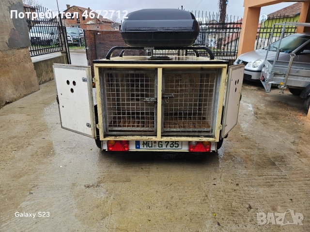 Ремарке за 3 кучета, снимка 6 - Ремаркета - 52705595