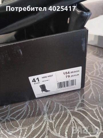 зимни боти Nine West 41 номер, снимка 5 - Дамски боти - 52772544