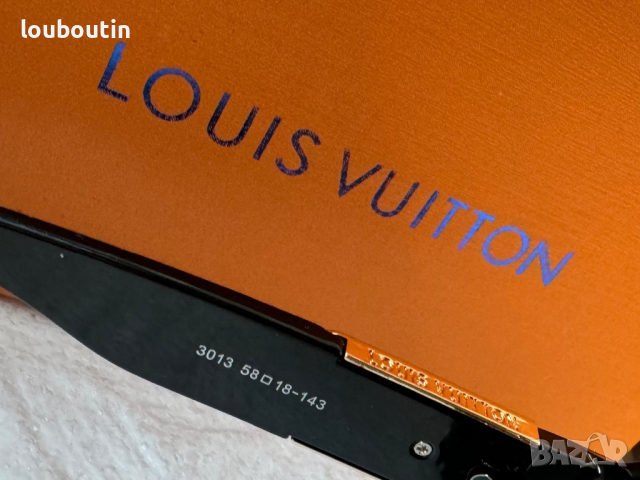 Louis Vuitton висок клас 1:1 мъжки слънчеви очила, снимка 9 - Слънчеви и диоптрични очила - 44827608