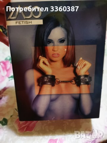 Белезници Fetish Zado, снимка 4 - Романтични подаръци - 40590629