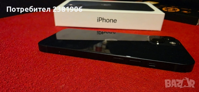 iPhone 13 Midnight 128GB 70% battery ПЪЛЕН КОМПЛЕКТ!, 450 лв , снимка 9 - Apple iPhone - 52837642
